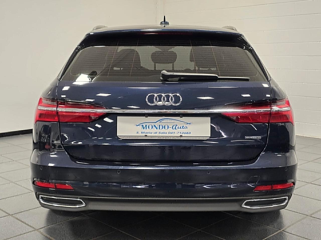 Audi A6 Avant 40 2.0 TDI quattro ultra S tronic Bus. 2021