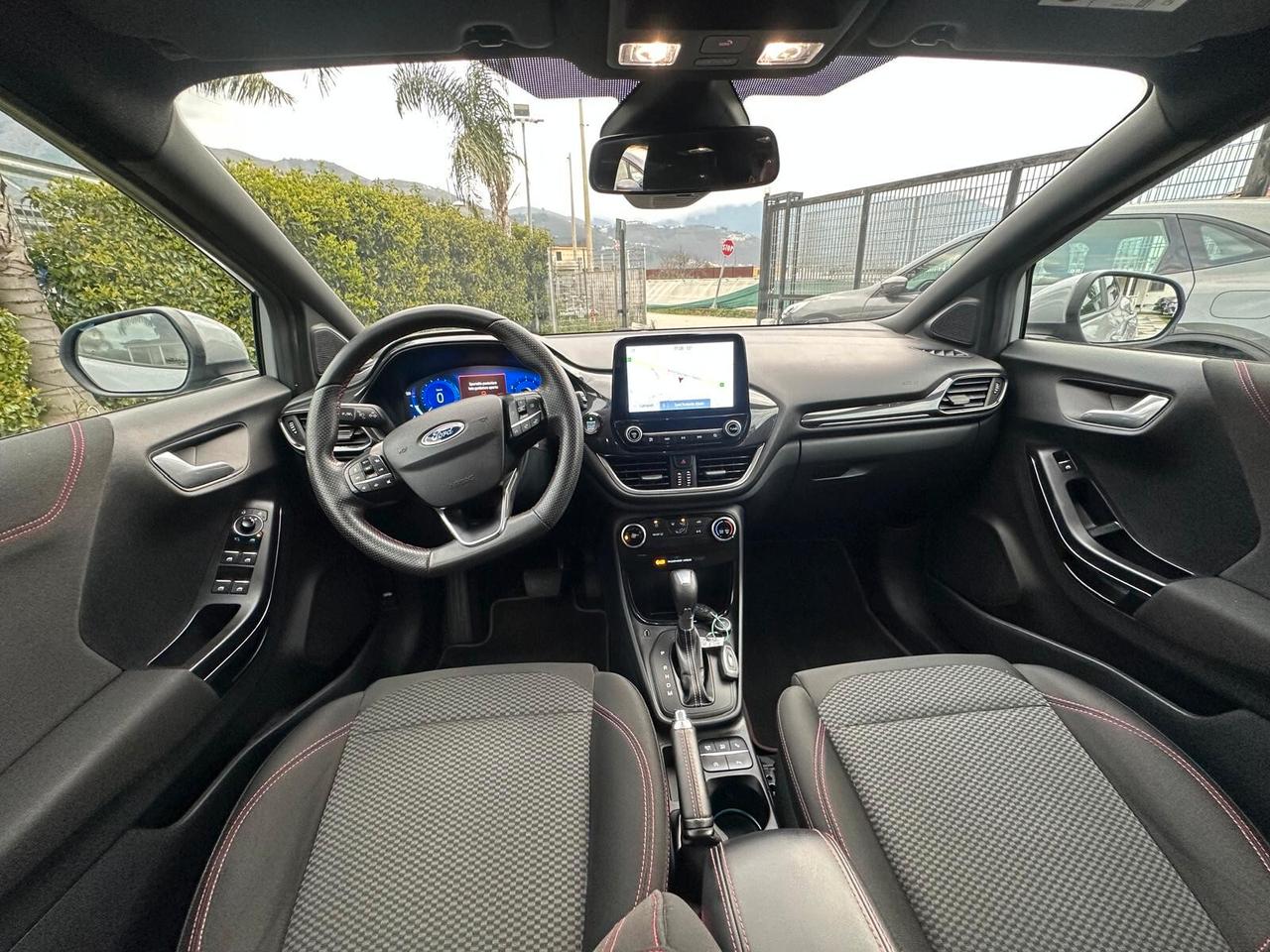 Ford Puma 1.0 125CV EcoBoost Hybrid ST-Line 2021 FARI LED- RETROCAMERA- KM 44.000