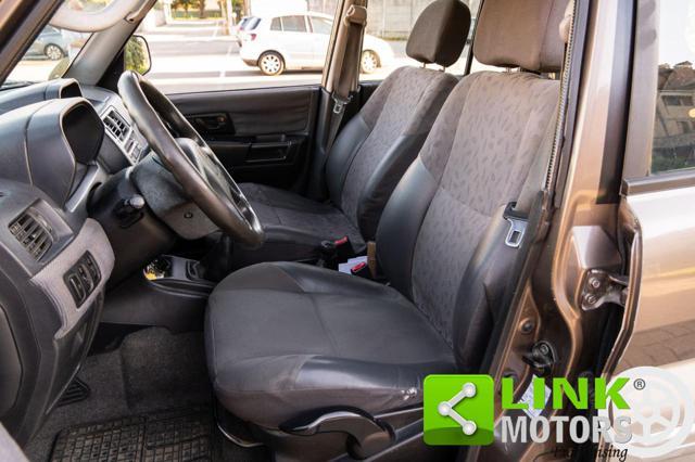 MITSUBISHI Pajero Pinin 2.0i 129CV ? 2002 - GANCIO TRAINO
