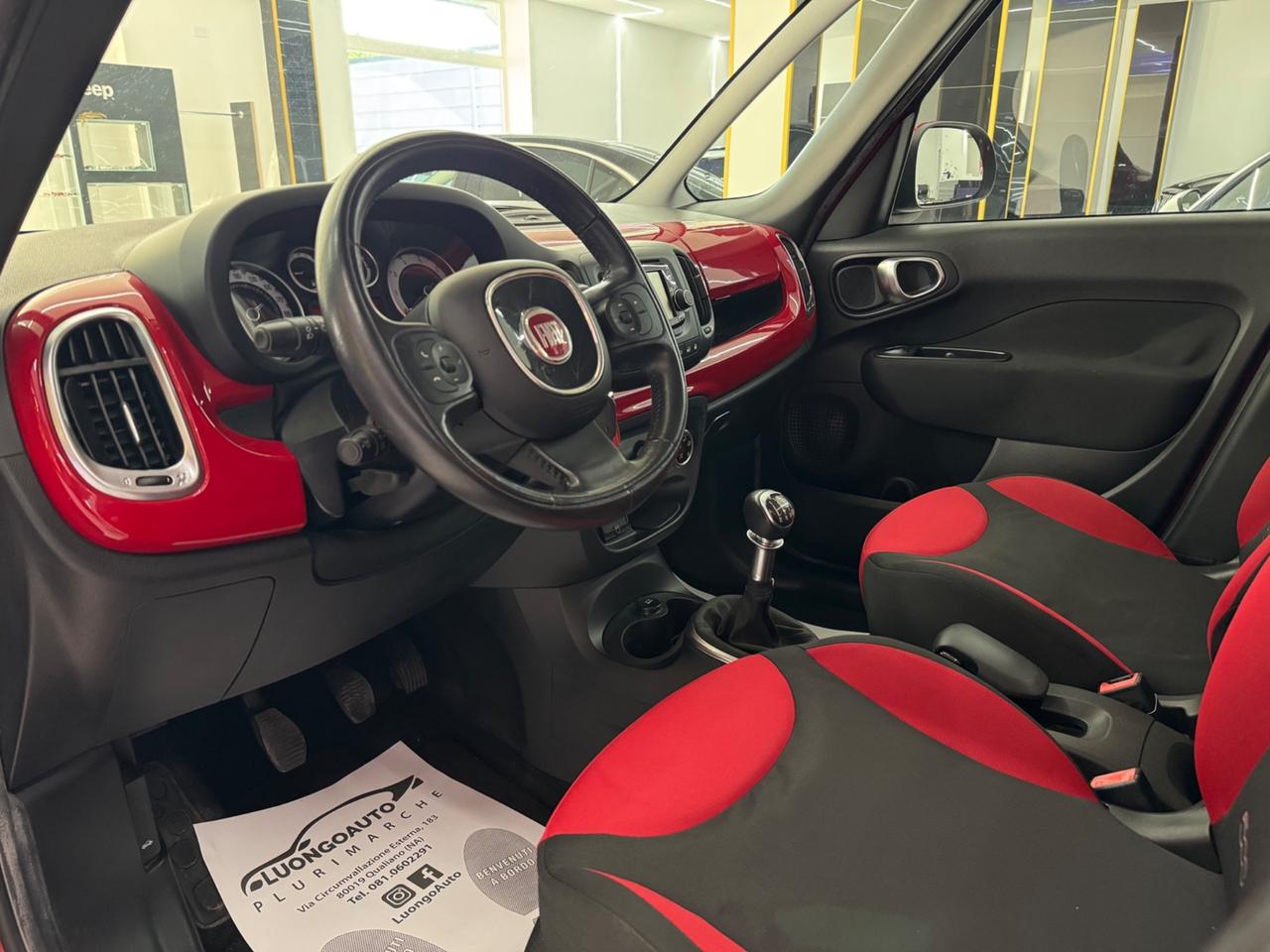 Fiat 500L 0.9 TwinAir Natural Power Lounge