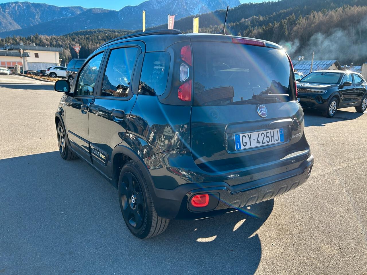Fiat Panda 1.0 FireFly S&S Hybrid Pandina