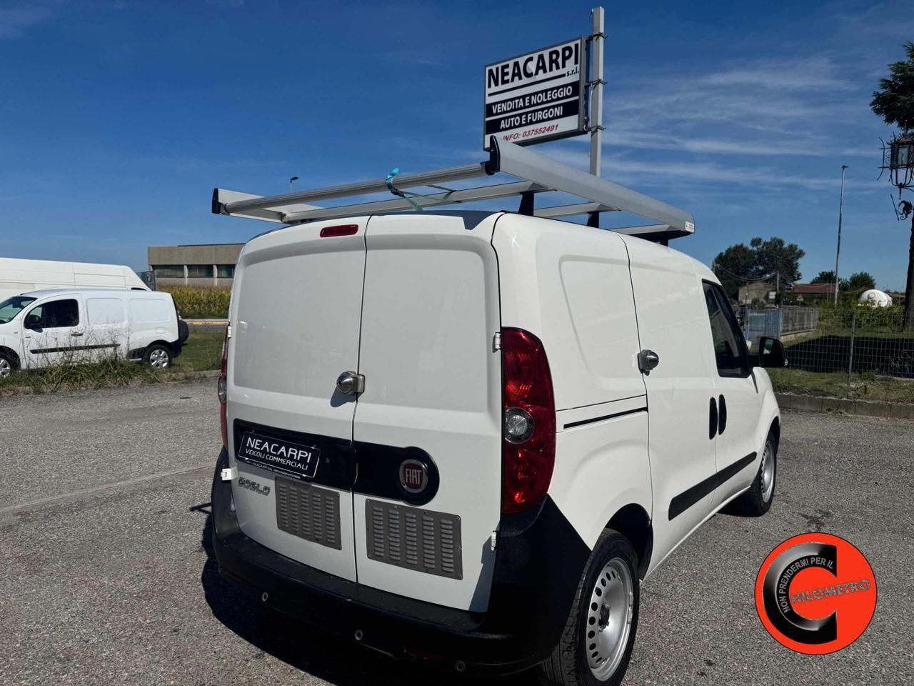 Fiat Doblo 1.4 N.P(ALLESTITO EX RETE GAS-PC-TN)CRUISE-SENSORI