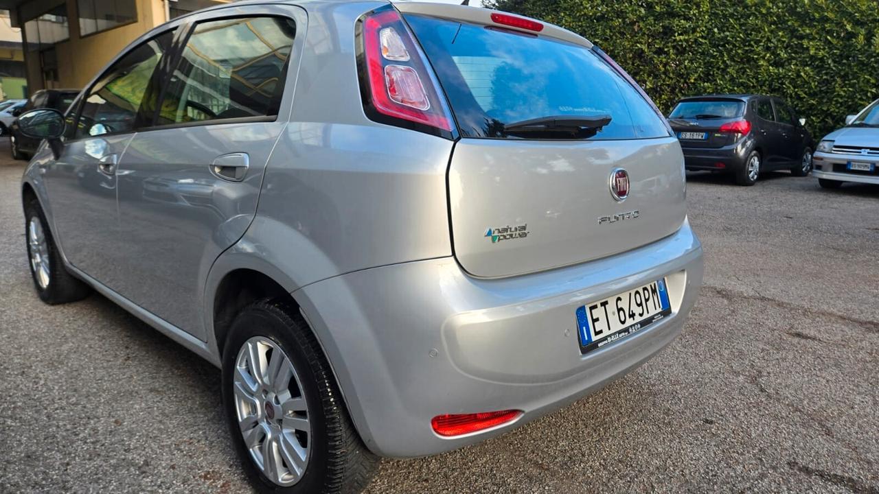 Fiat Punto EVO 1.4 8V 5 porte Natural Power Street