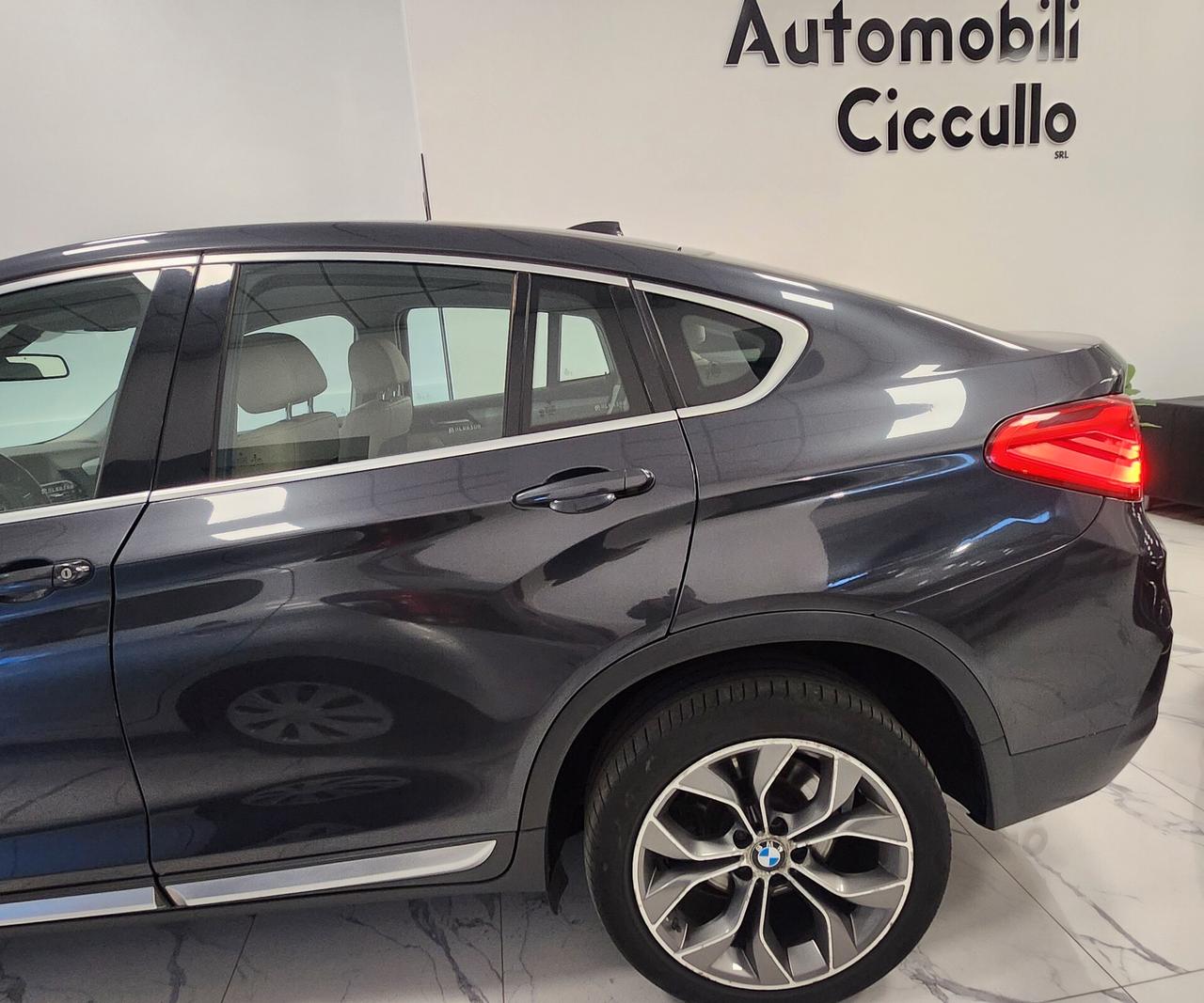 Bmw X4 xDrive20d xLine