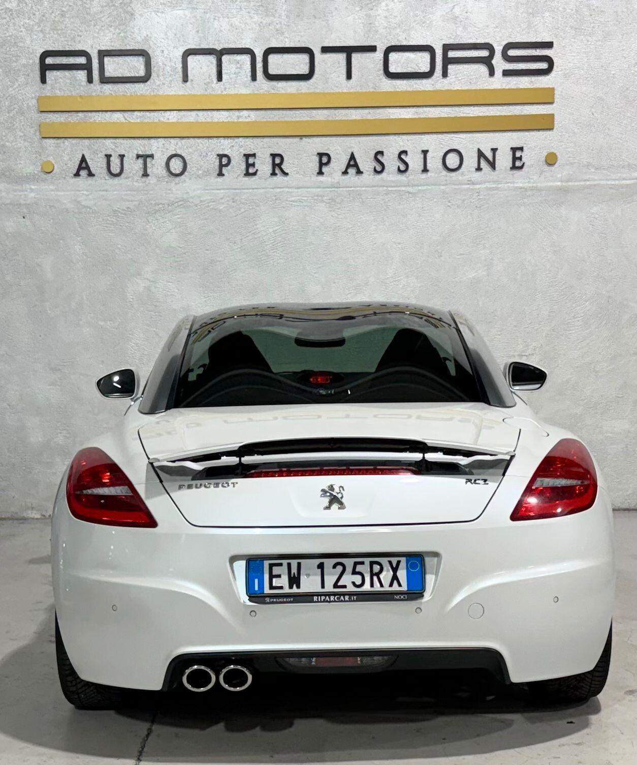 Peugeot RCZ Unico Proprietario+ Tagliandi certificati