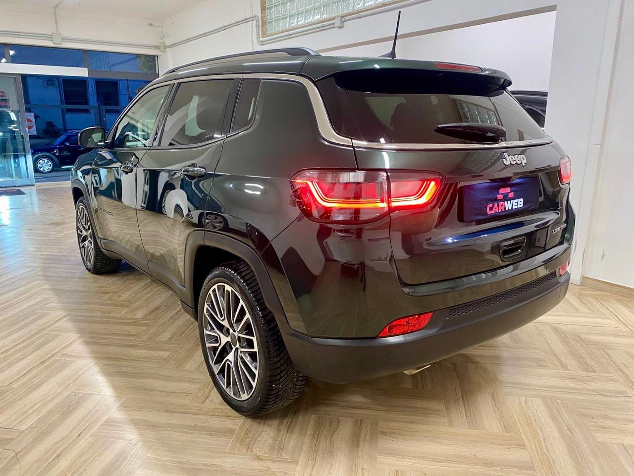 JEEP COMPASS 1.6 MJT 130CV LIMITED Cam 2021