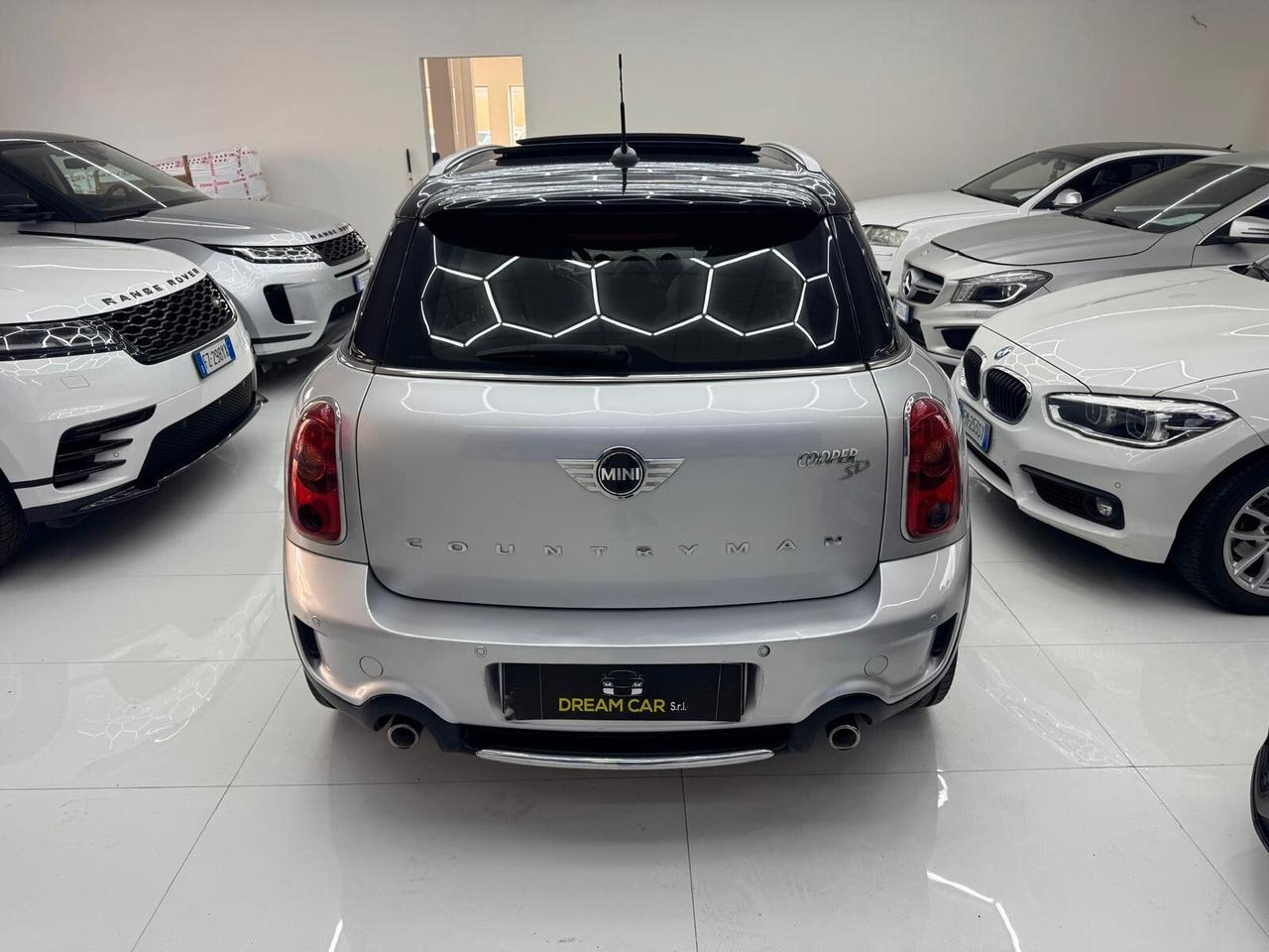 Mini Cooper SD Countryman 2.0 143Cv -Diesel