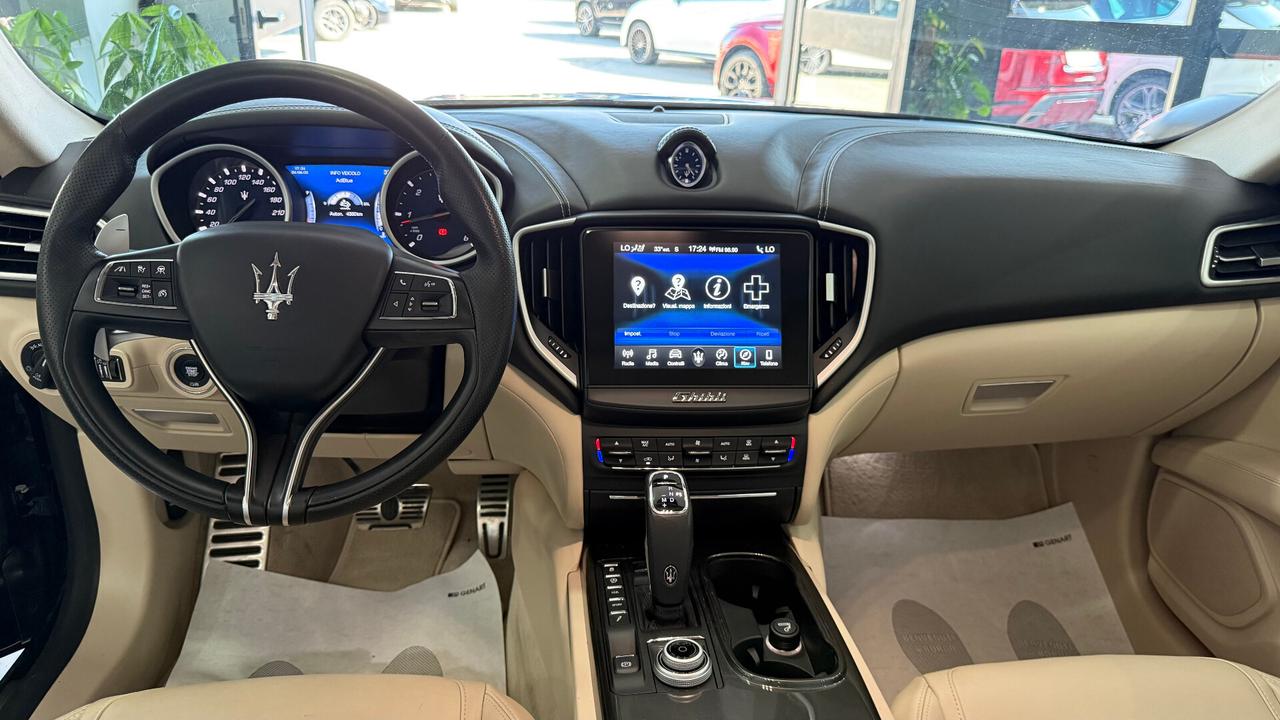 Maserati Ghibli V6 Diesel 275 CV Gransport