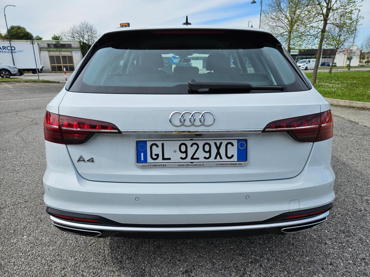 Audi A4 Avant 35 2.0 tdi mhev Business Advanced 163cv s-tronic