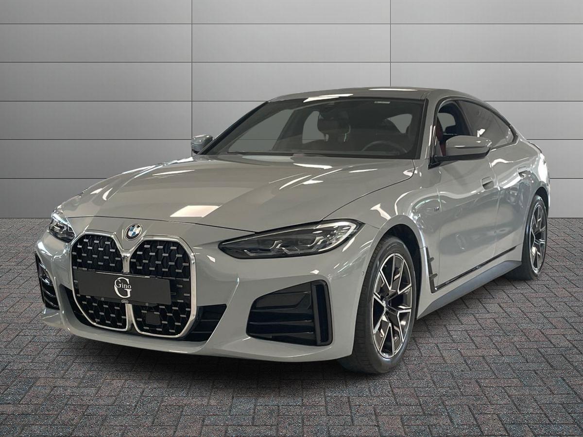 BMW Serie 4 G26 2021 Gran Coupe - 420d Gran Coupe mhev 48V Msport auto