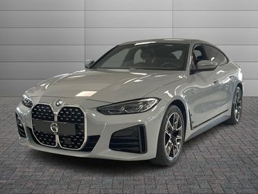 BMW Serie 4 G26 2021 Gran Coupe - 420d Gran Coupe mhev 48V Msport auto
