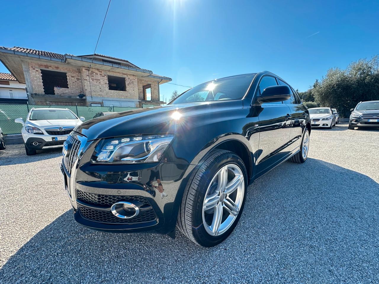 Audi Q5 2.0 TDI SLine Plus quattro 170cv s-tronic 110.259 km unico proprietario