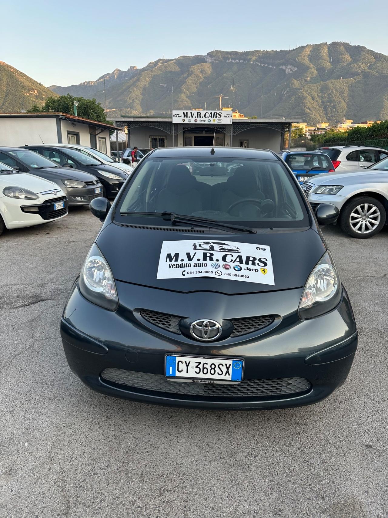 Toyota Aygo 1.0 12V VVT-i 5 porte Sol