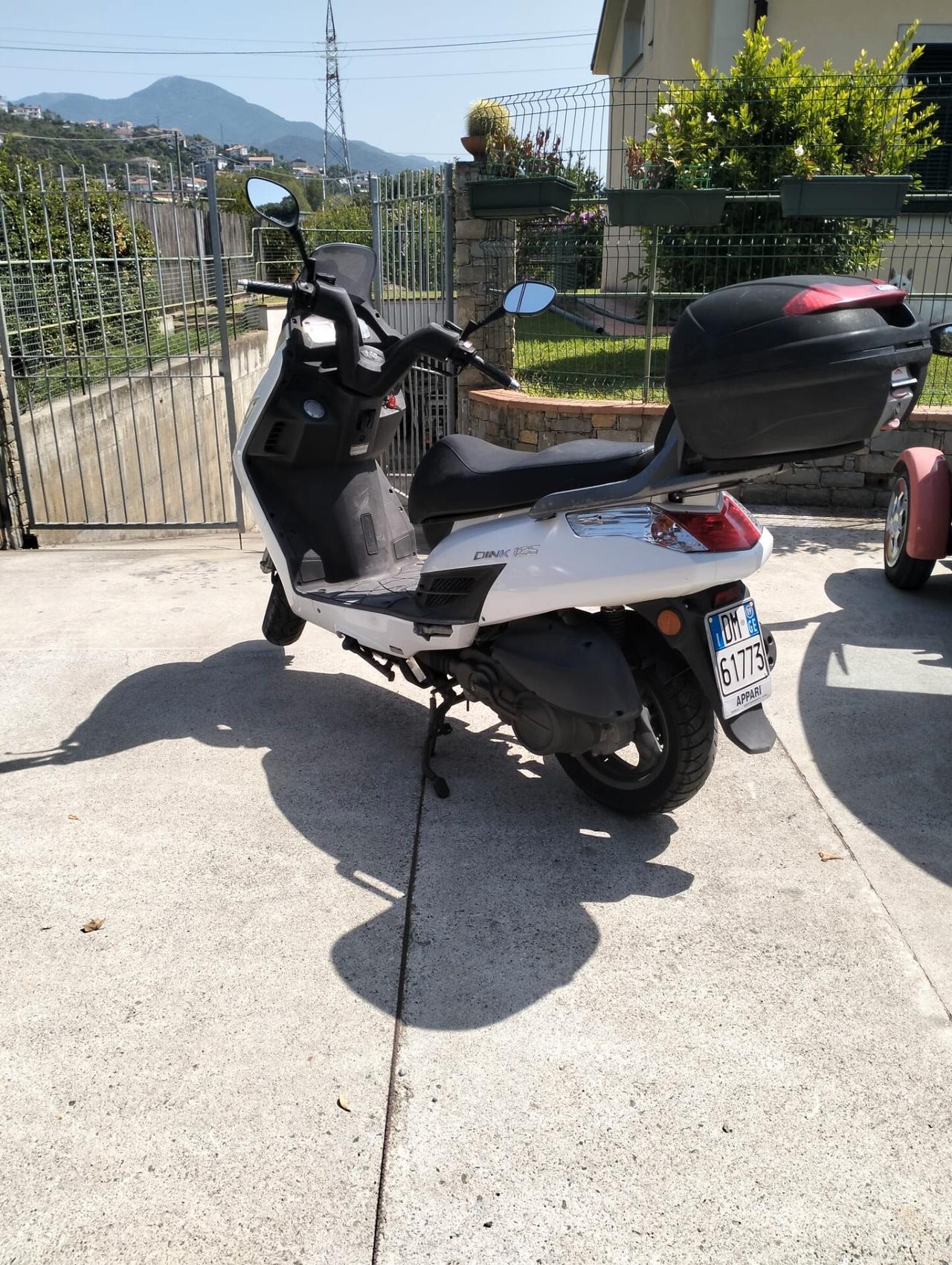 Kymco Dink 125