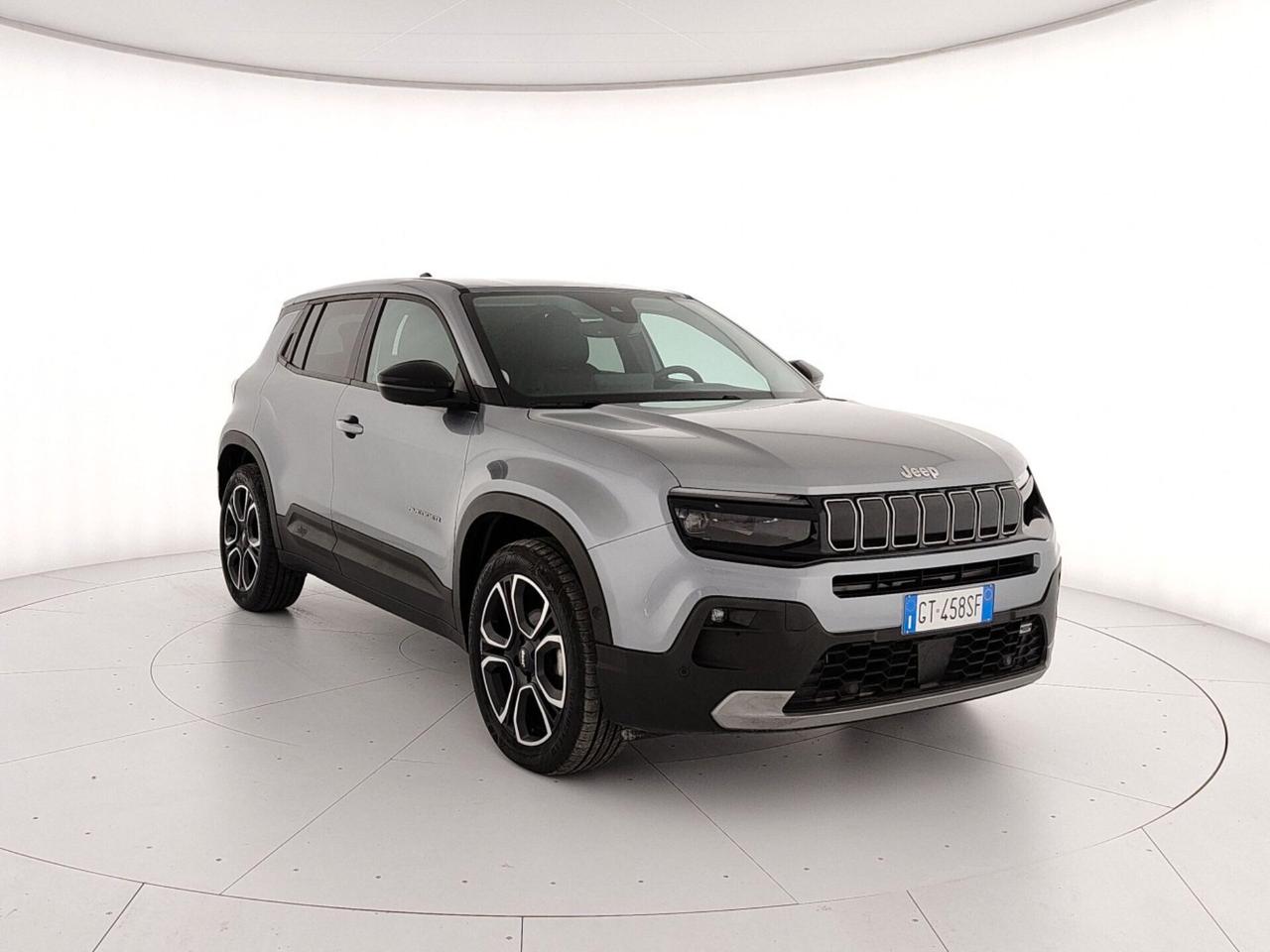 Jeep Avenger 1.2 Turbo 100 CV Summit