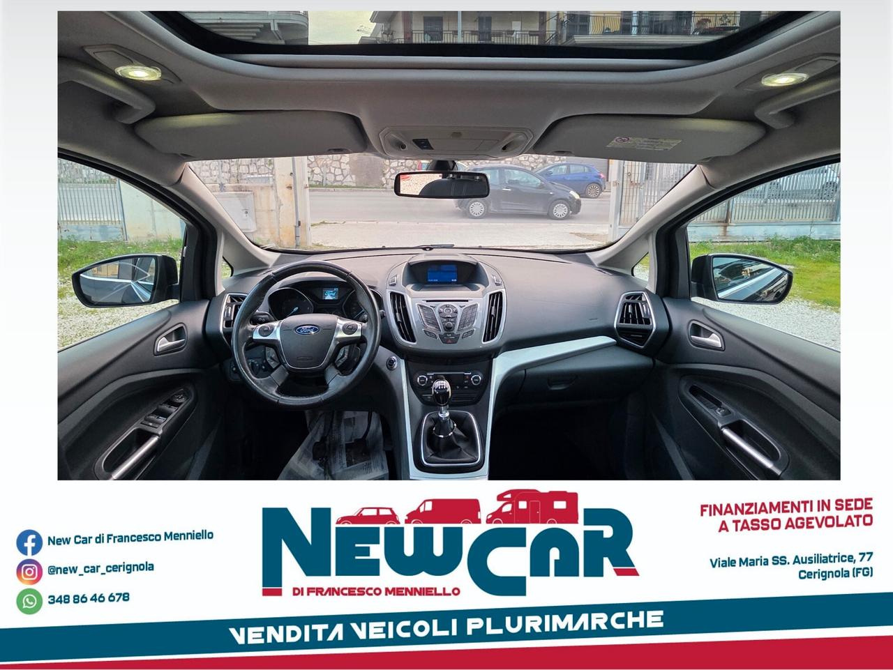 Ford C-Max 1.6 TDCi 115CV Titanium