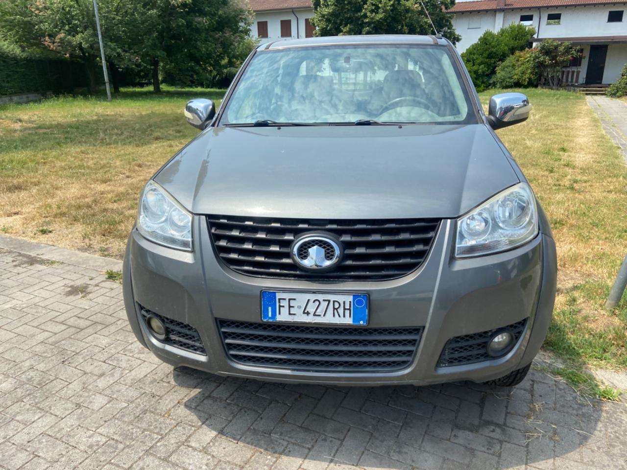 Great Wall Motor Steed 5 DC 2.0 TDI 4x4 turbina rotta