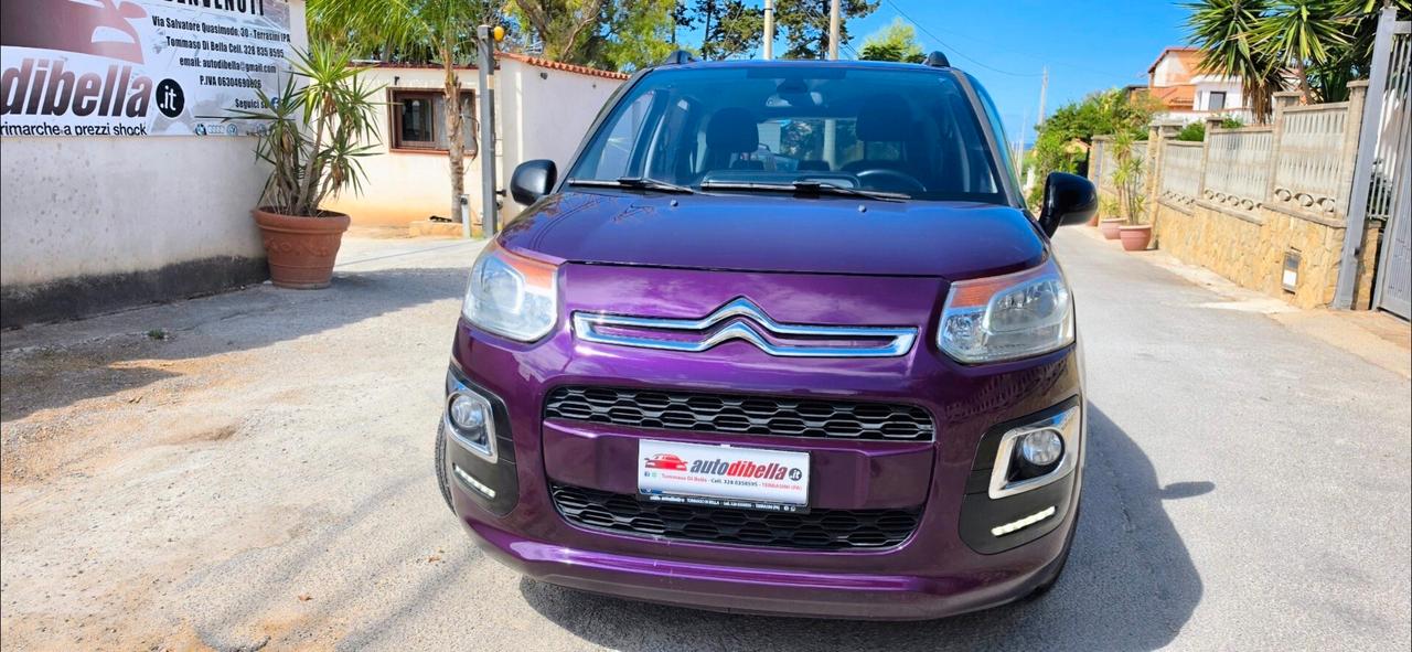 Citroen C3 Picasso BlueHDi 100 Exclusive