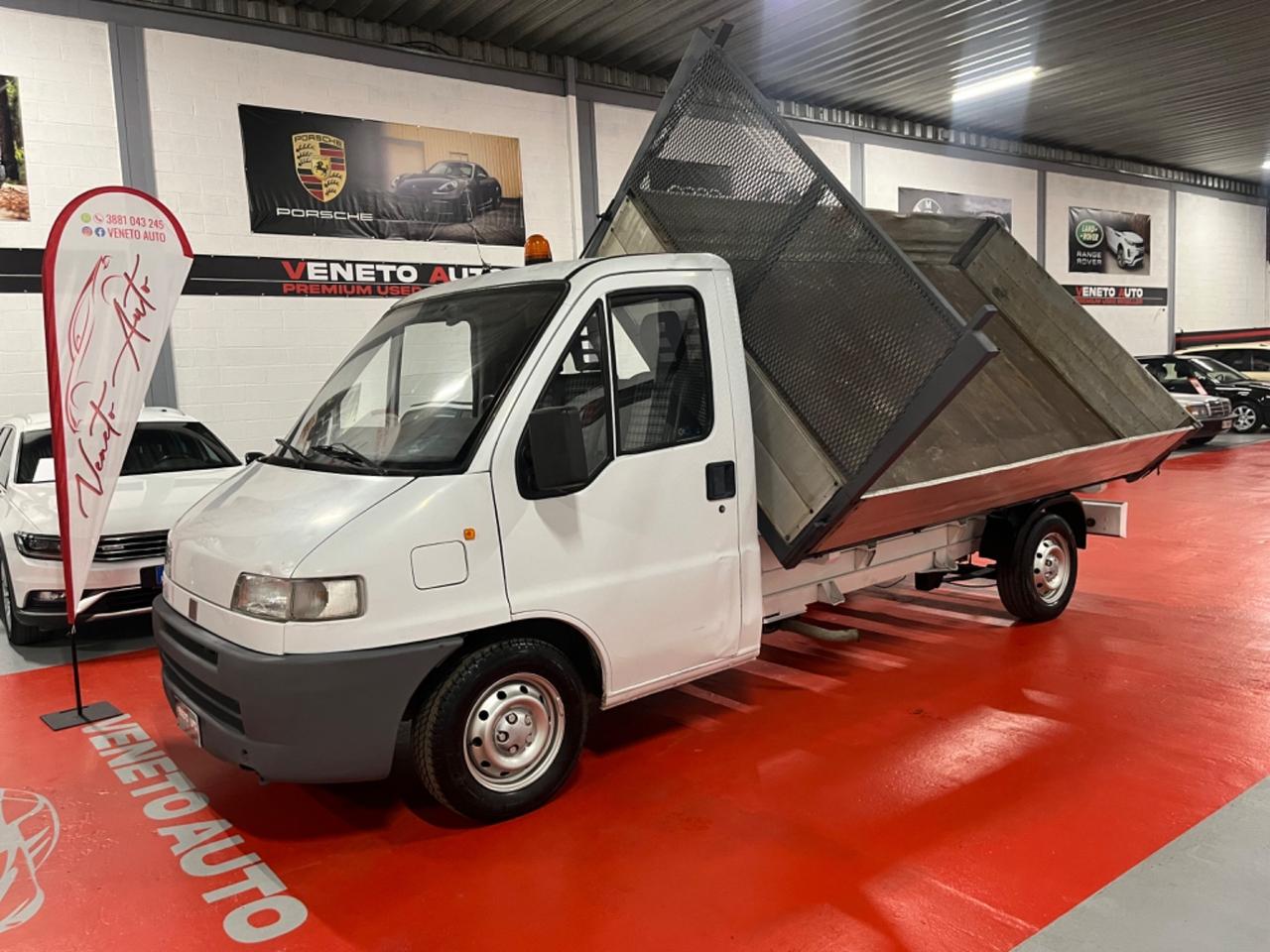 Fiat Ducato RIBALTABILE TRILATERALE