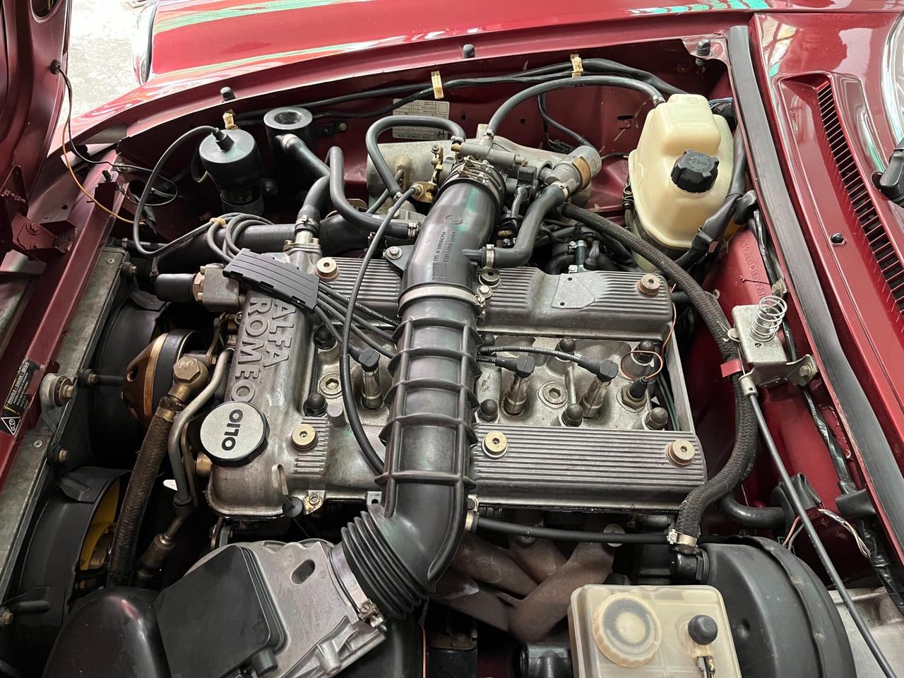 Alfa Romeo Spider 2.0i cat ISCRITTA ASI!!!