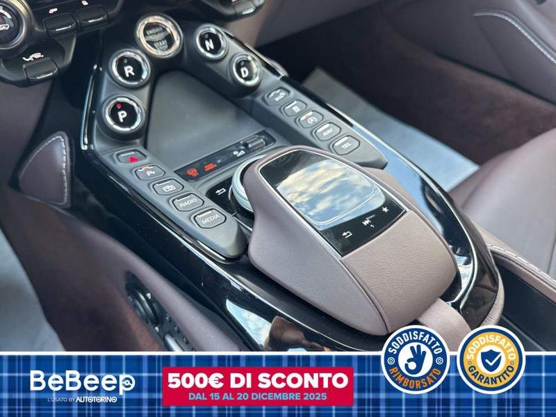 Aston Martin V8 Vantage VANTAGE COUPE 4.0 V8 AUTO