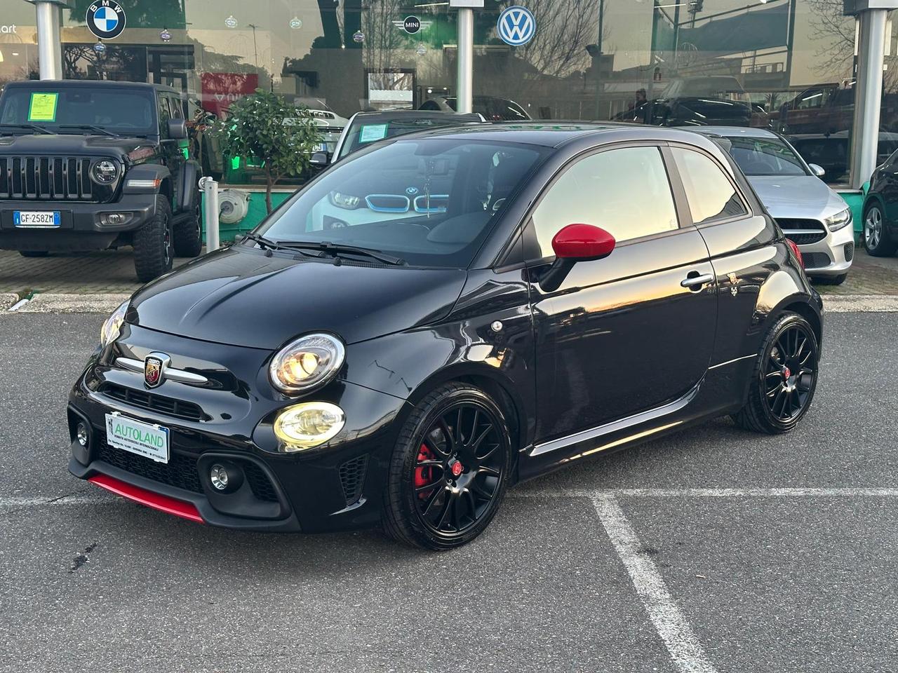 Abarth 595 1.4 t-jet Pista 160cv