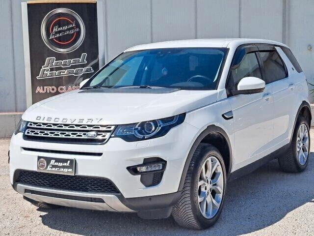 LAND ROVER DISCOVERY SPORT 2.0 TD4 HSE LUXURY AWD AUT.