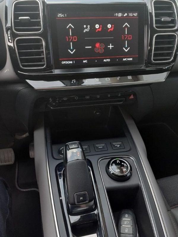 Citroën C5 Aircross 130 EAT8 AUTOMATICA FEEL PACK 1°PROP-KM CERTIFIC