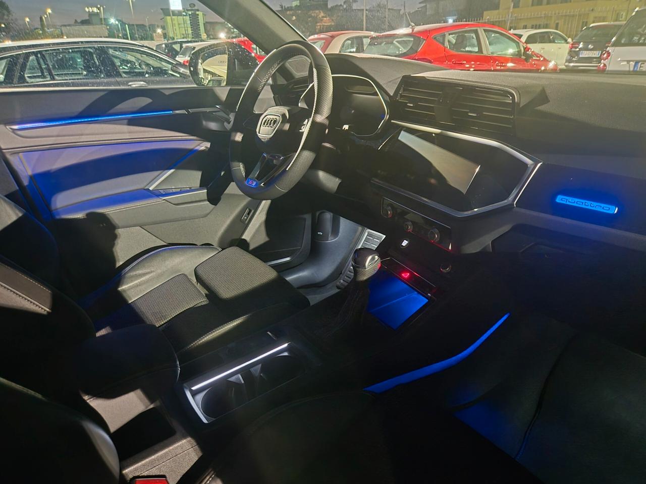 Audi Q3 40 TFSI quattro S tronic line edition