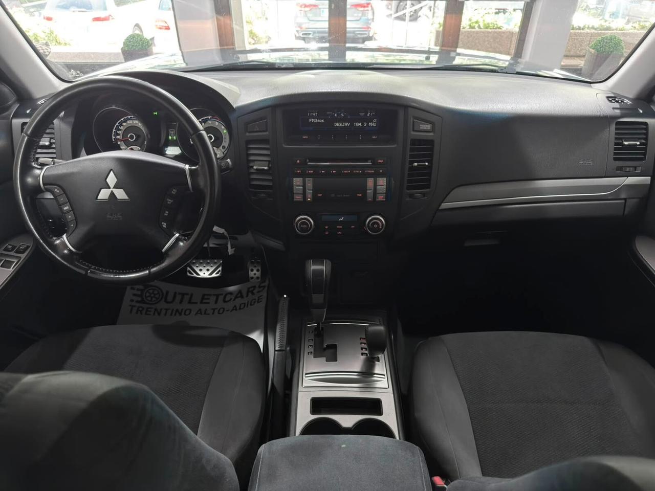 MITSUBISHI PAJERO 3.2 170CV 4x4 RIDOTTE GANCIO TRAINO