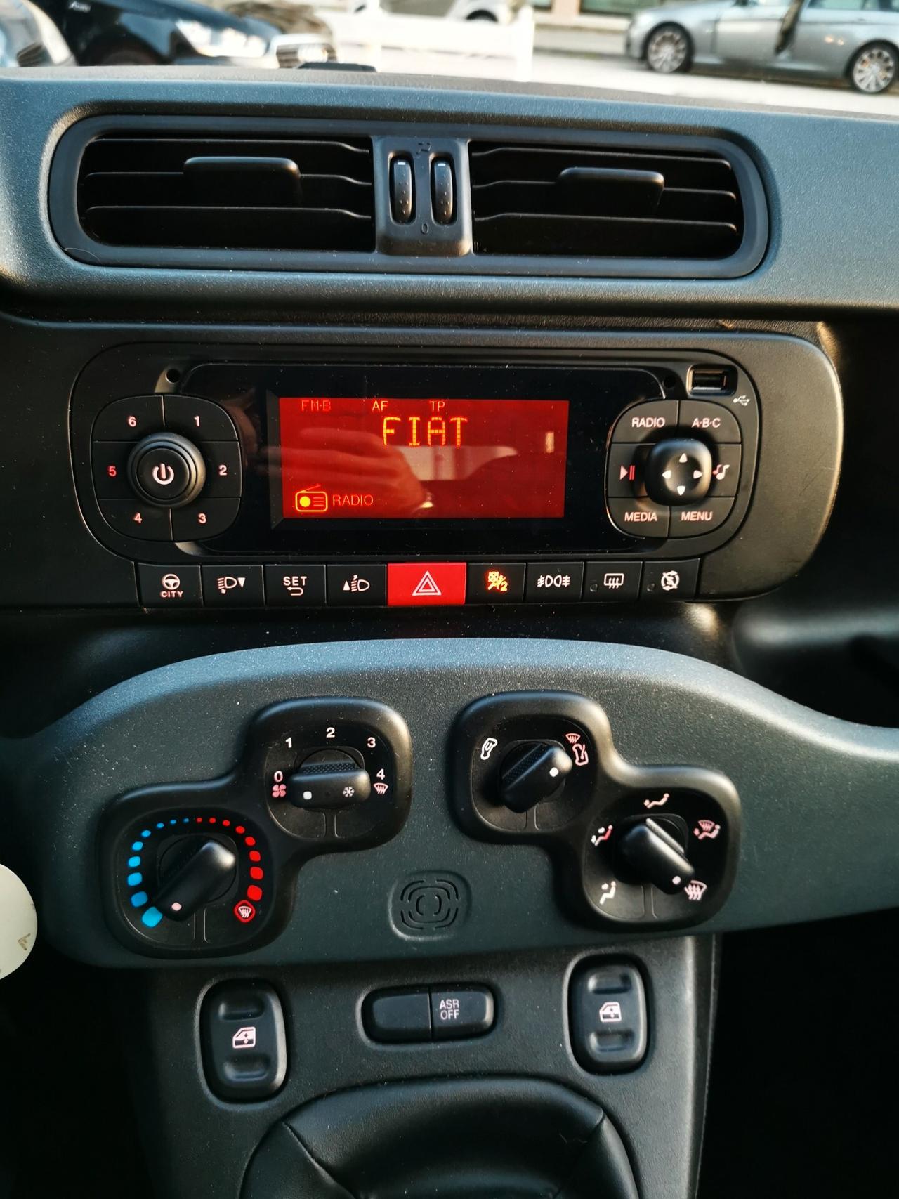 Fiat Panda 1.2 KM 39.600 CERTIFICATI