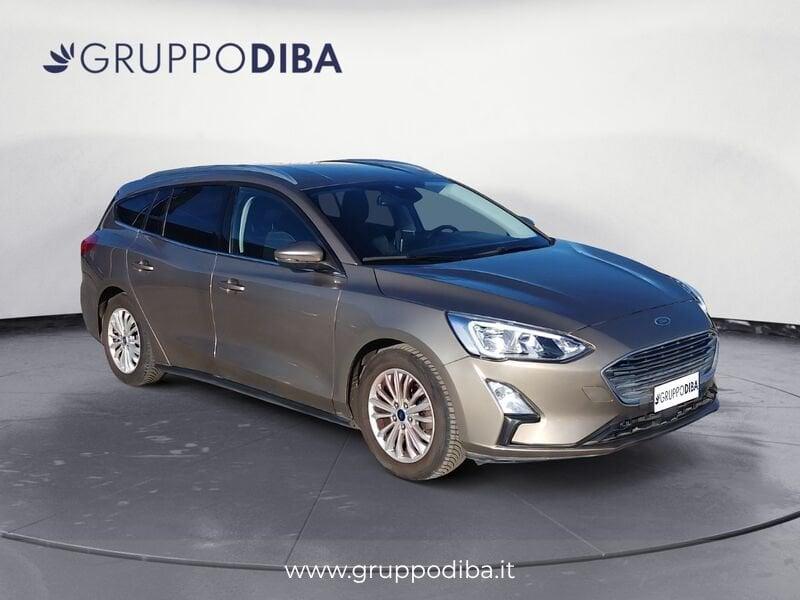 Ford Focus 2018 SW Benzina SW 1.0 ecoboost Titanium 125cv