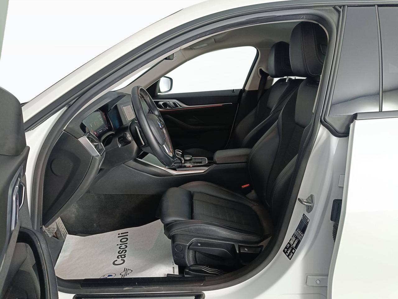 BMW Serie 4 G26 2021 Gran Coupe - 420d Gran Coupe mhev 48V xdriv