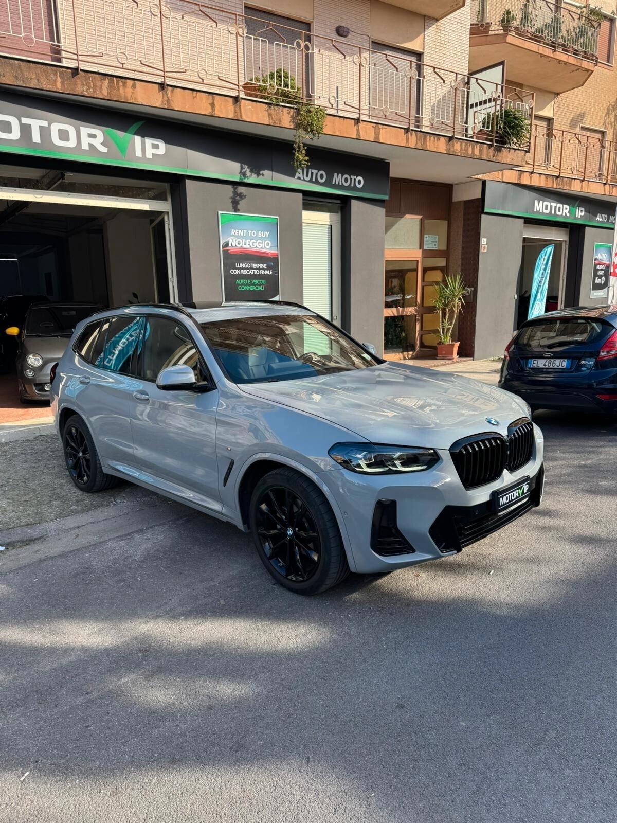Bmw X3 xDrive20d 48V Msport