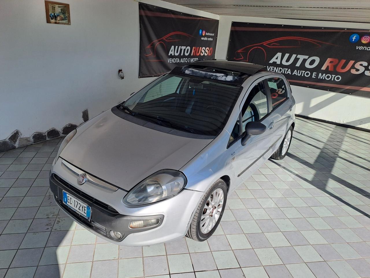 Fiat Punto Evo 1.3 Mjt 75 CV TETTO