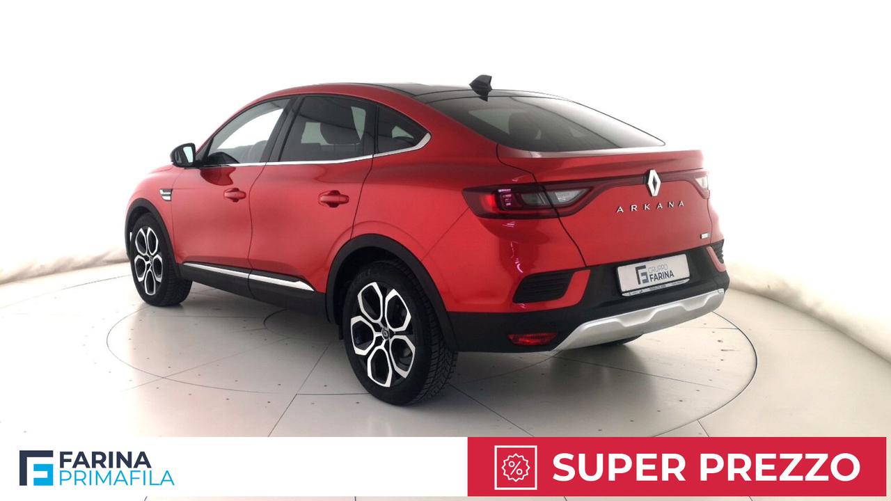 RENAULT Arkana 2021 - Arkana 1.6 E-Tech full hybrid Intens 145cv
