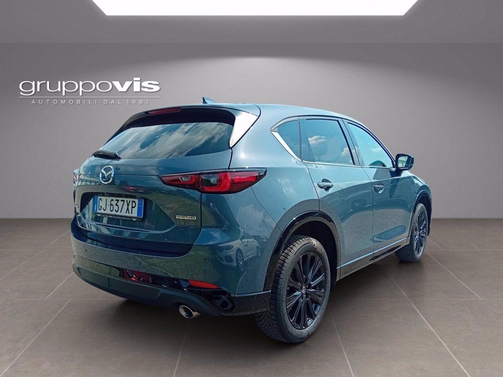 MAZDA CX-5 Homura Plus Pack 2wd Automatica del 2022