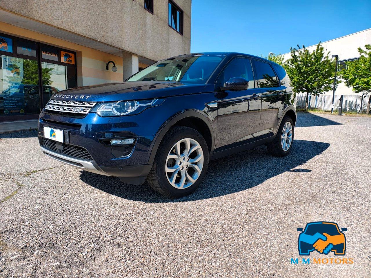 Land Rover Discovery Sport 2.0 TD4 AWD 180CV