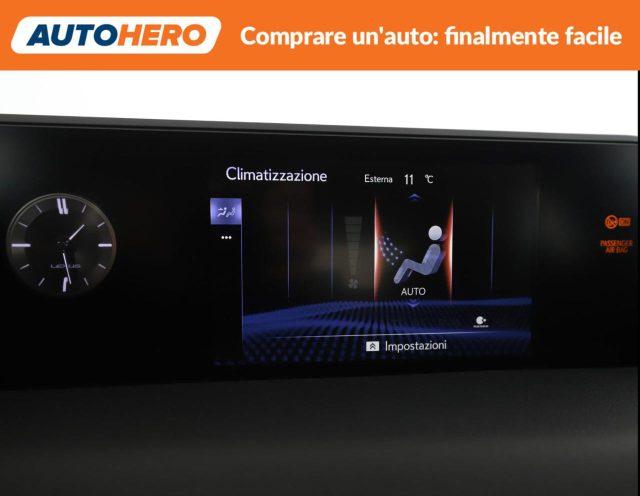 LEXUS UX Full Electric UX Hybrid Executive