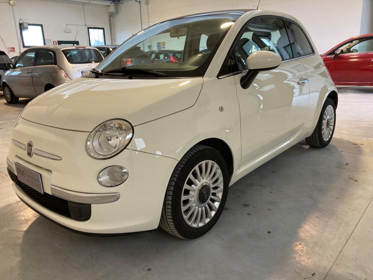 Fiat 500 1.2 EasyPower Lounge metano per neopatentati