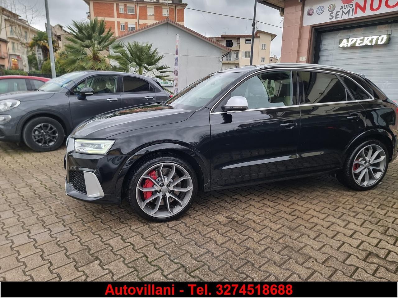 AUDI RSQ3 CV 340 2016