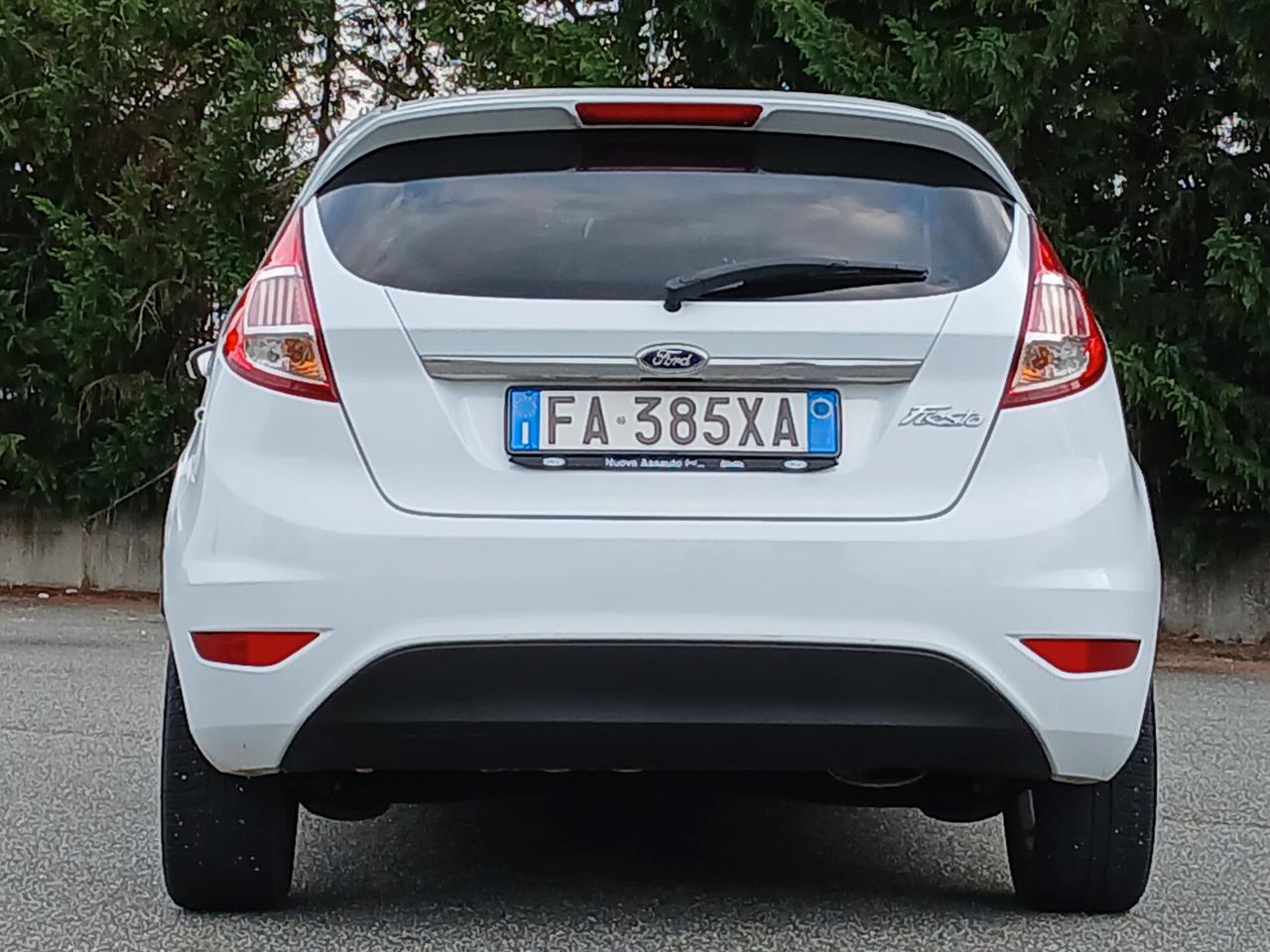 Ford Fiesta Titanium EURO 6B