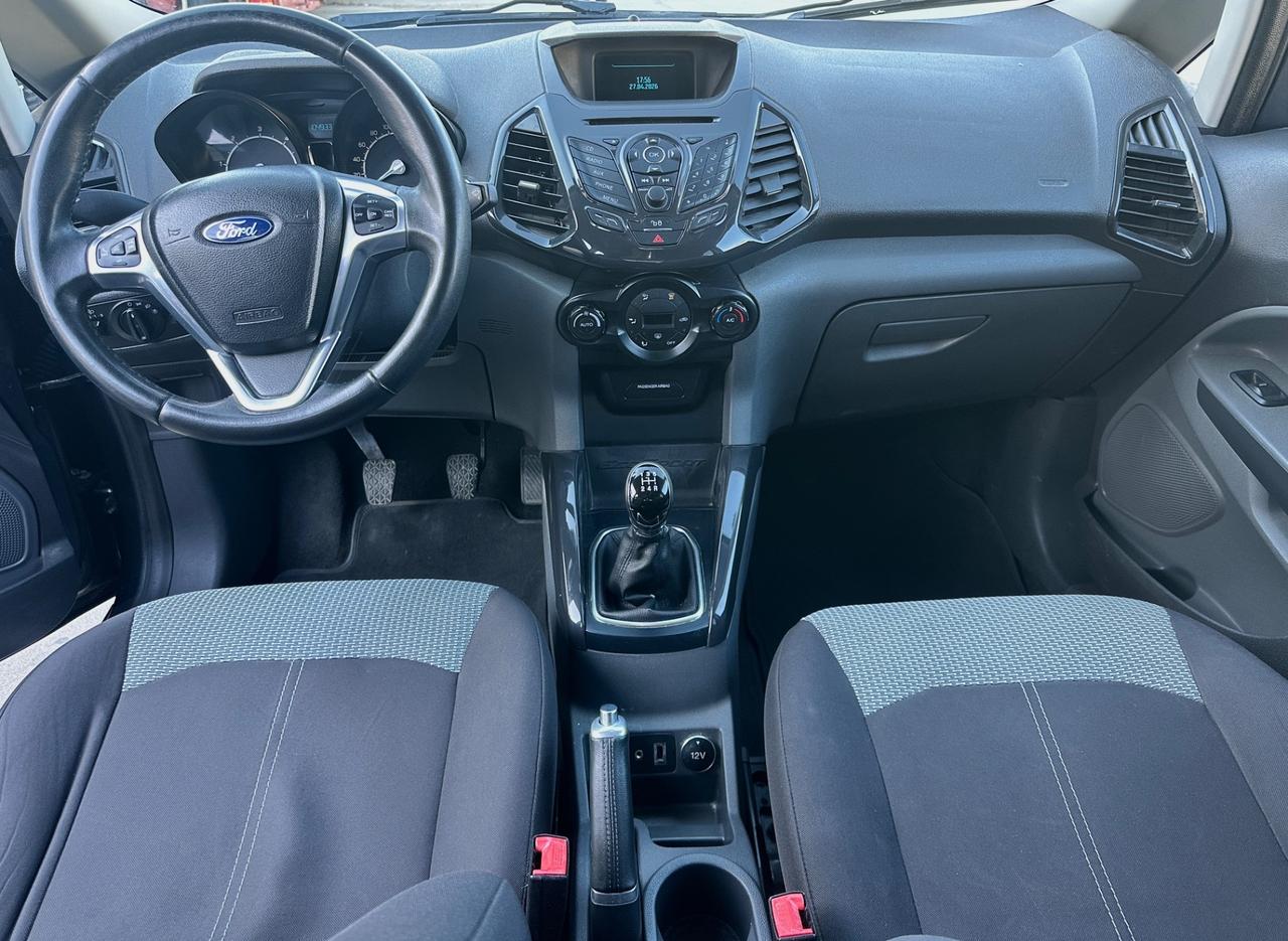Ford EcoSport 1.5 TDCi 90 CV S&S TITANIUM