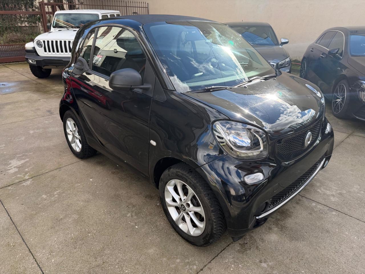 Smart ForTwo 70 1.0 twinamic Passion
