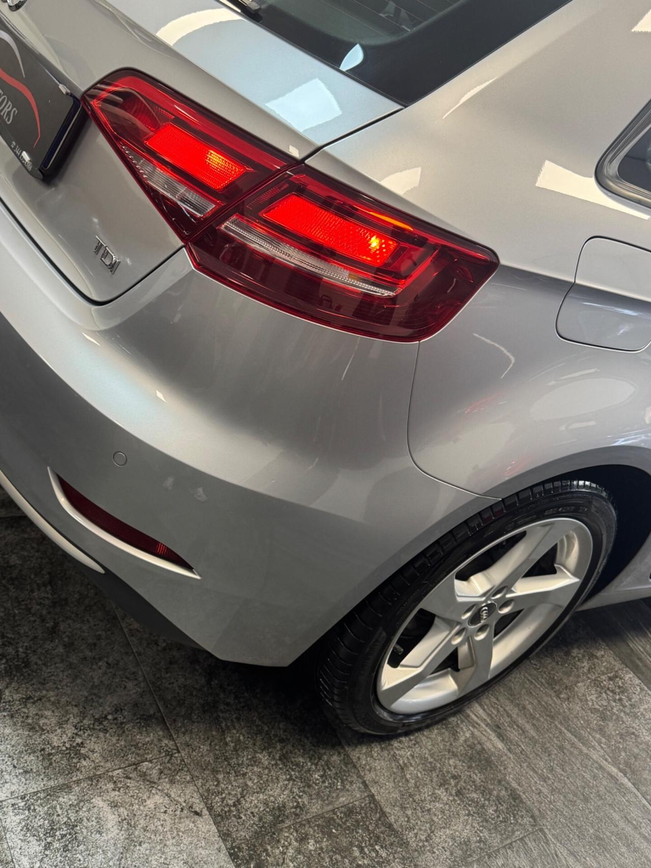 Audi A3 SPB 30 TDI 1.6 116 CV Sport FINANZIABILE