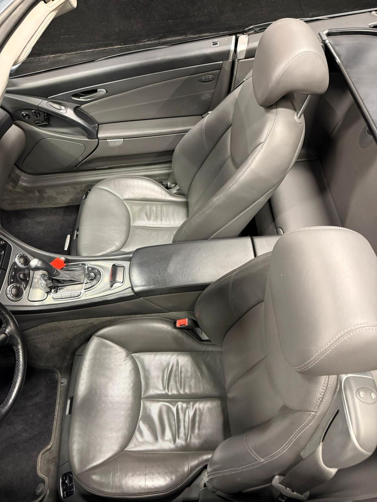 Mercedes SL 500 R230 asi