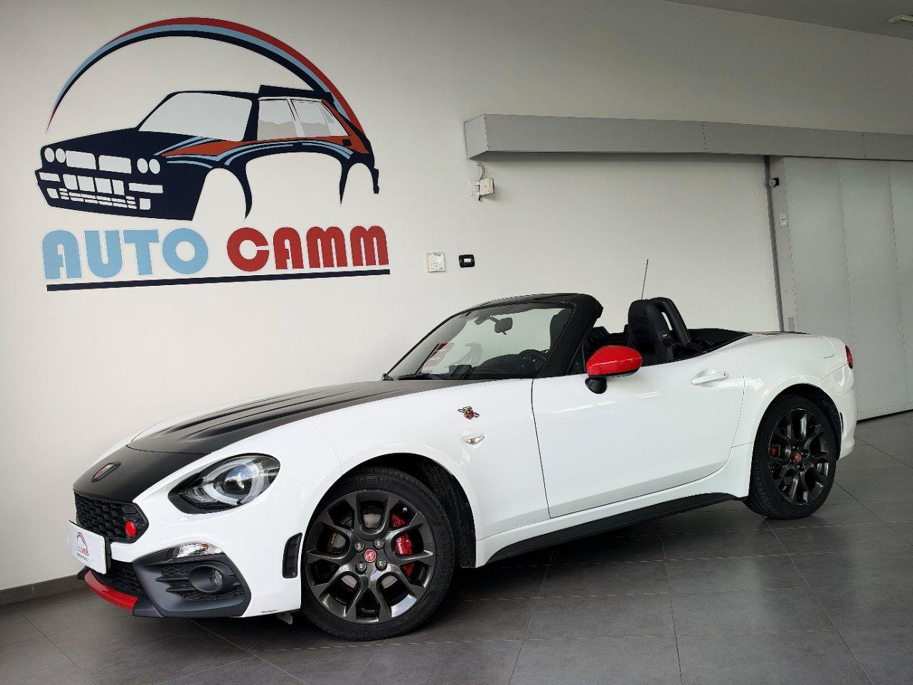 Abarth 124 Spider 1.4 t. m.air Turismo 170cv MANUALE