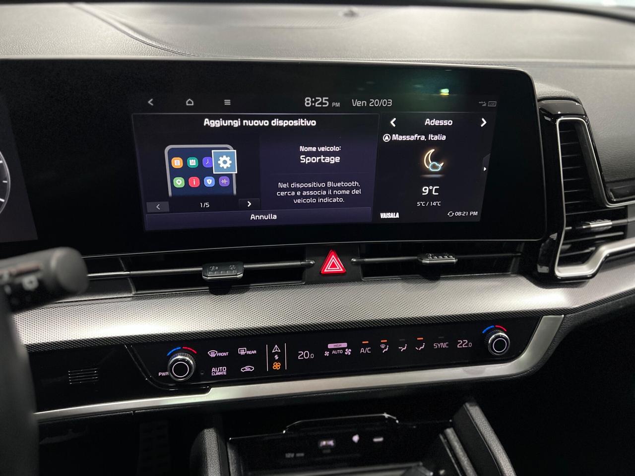 KIA SPORTAGE 1.6 crdi mhev GT-line Plus Premium