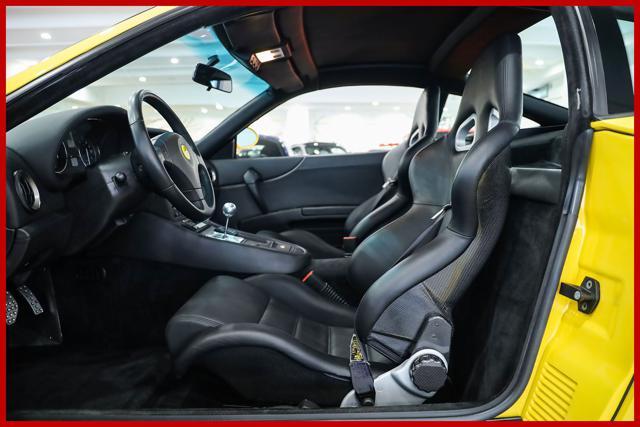 FERRARI 550 Maranello GIALLO MODENA - TAGLIANDATA