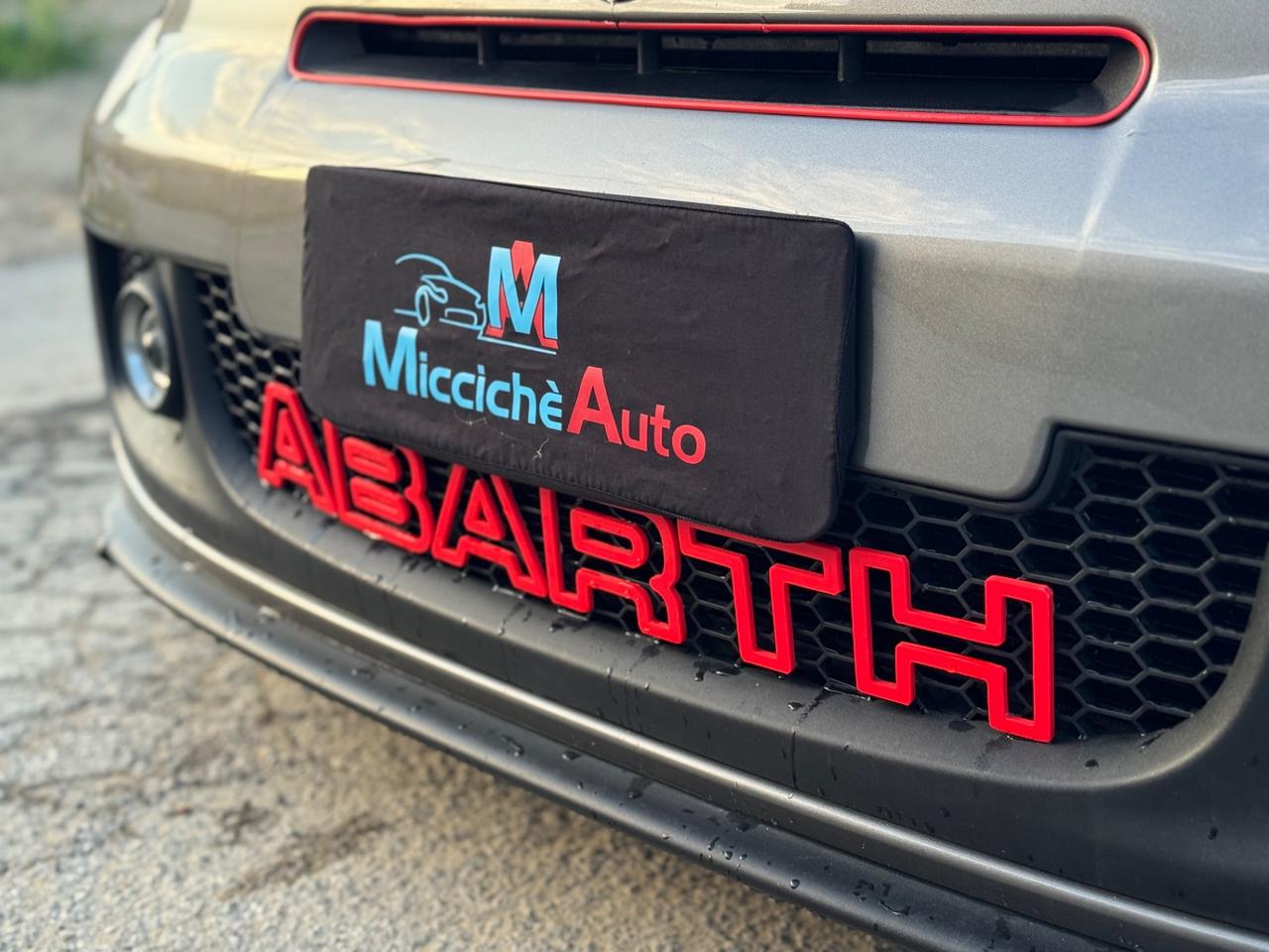 ABARTH 500 1.4 T-JET 135 CV R17 SCARICO FULL